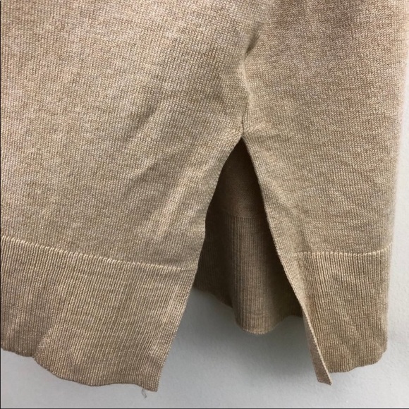 NWT A New Day Oatmeal Back Belt Long Ope - Picture 5 of 6